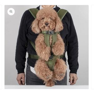 Tailup Pet Backpack Carrier for Dogs 11-20 lbs